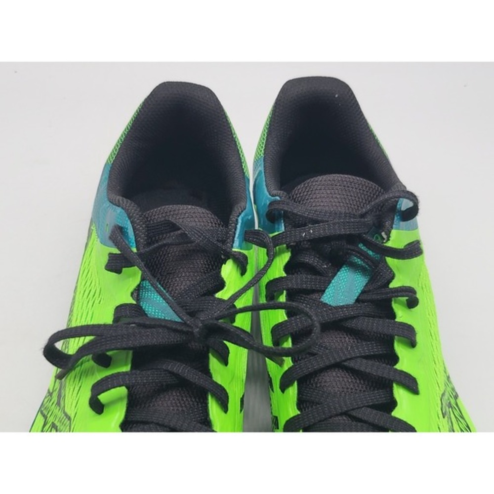 ASICS Resurgence XC Track Field Spikes Green Black Mens 8.5 1093A181 - Picture 3 of 12